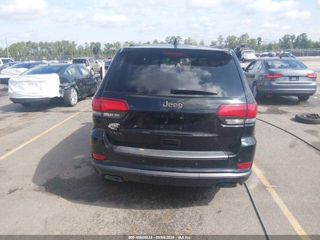 2018 JEEP GRAND CHEROKEE HIGH ALTITUDE 4X4 15
