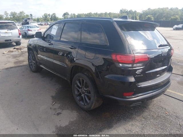 2018 JEEP GRAND CHEROKEE HIGH ALTITUDE 4X4 3
