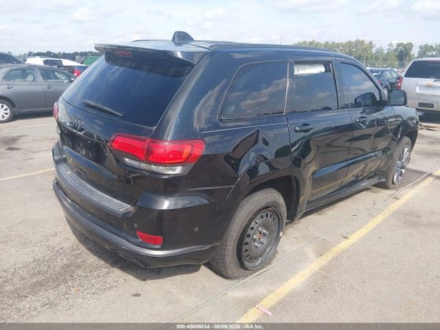 2018 JEEP GRAND CHEROKEE HIGH ALTITUDE 4X4 4
