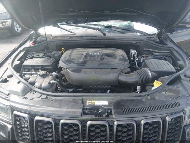 2018 JEEP GRAND CHEROKEE HIGH ALTITUDE 4X4 10