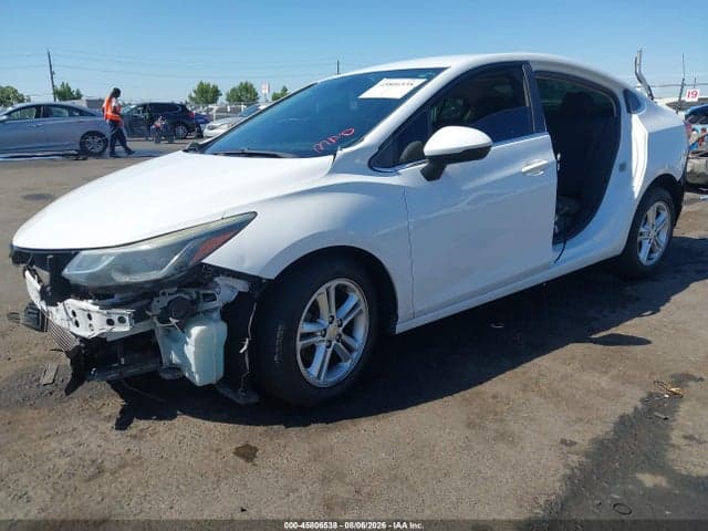 2017 CHEVROLET CRUZE LT AUTO 2