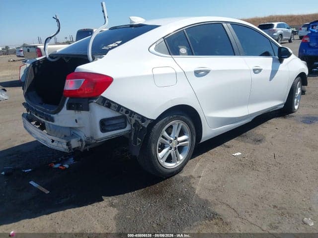 2017 CHEVROLET CRUZE LT AUTO 4