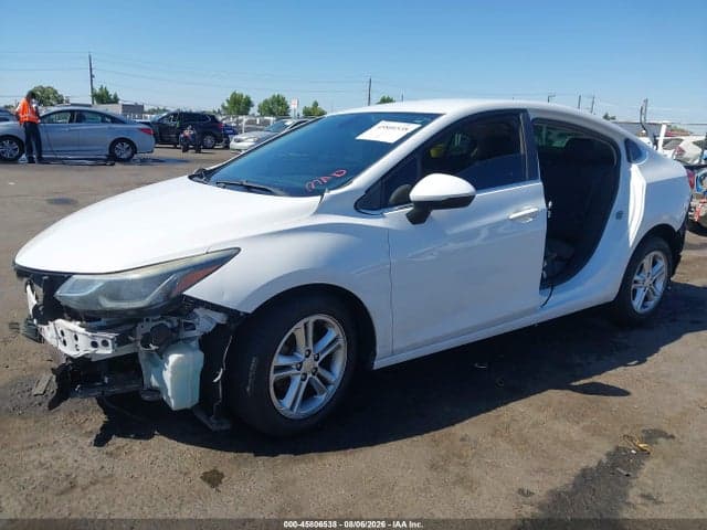 2017 CHEVROLET CRUZE LT AUTO 6