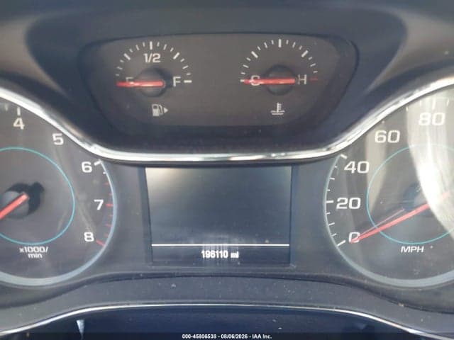 2017 CHEVROLET CRUZE LT AUTO 7