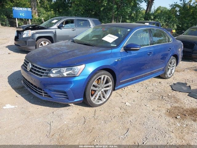 2017 VOLKSWAGEN PASSAT 1.8T R-LINE 2
