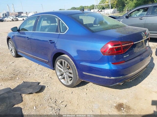 2017 VOLKSWAGEN PASSAT 1.8T R-LINE 3
