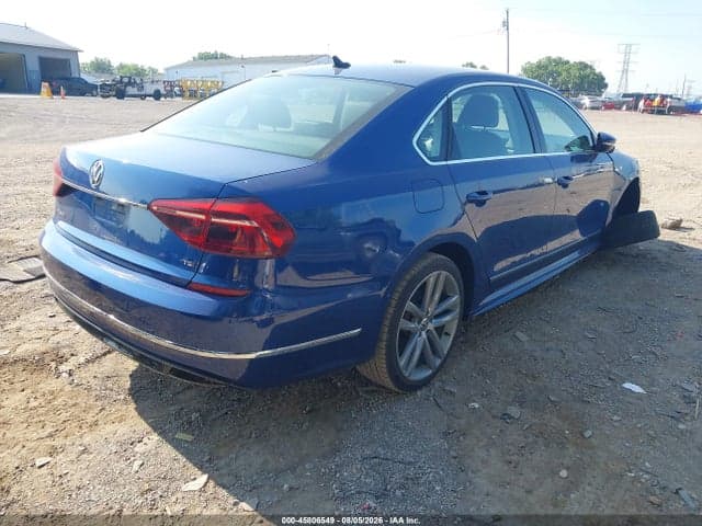 2017 VOLKSWAGEN PASSAT 1.8T R-LINE 4