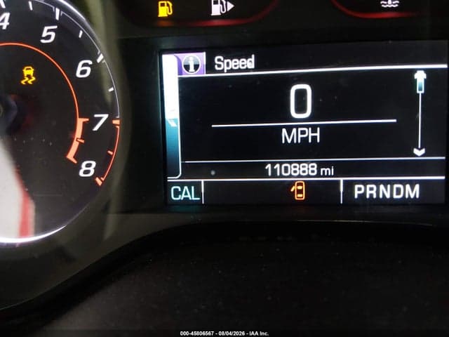 2018 CHEVROLET CAMARO 1LT 16