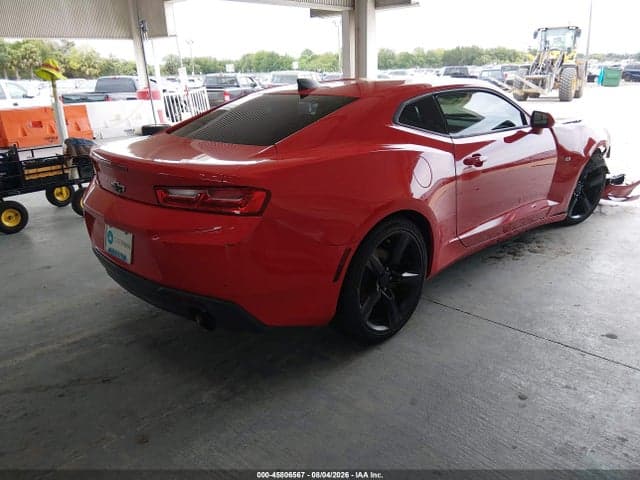 2018 CHEVROLET CAMARO 1LT 4