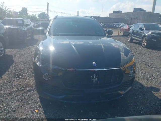 2017 MASERATI LEVANTE 12
