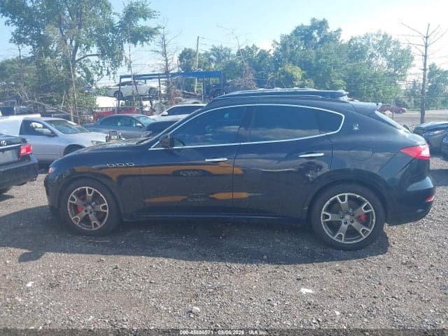 2017 MASERATI LEVANTE 14