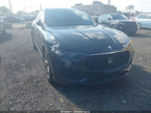 2017 MASERATI LEVANTE 6