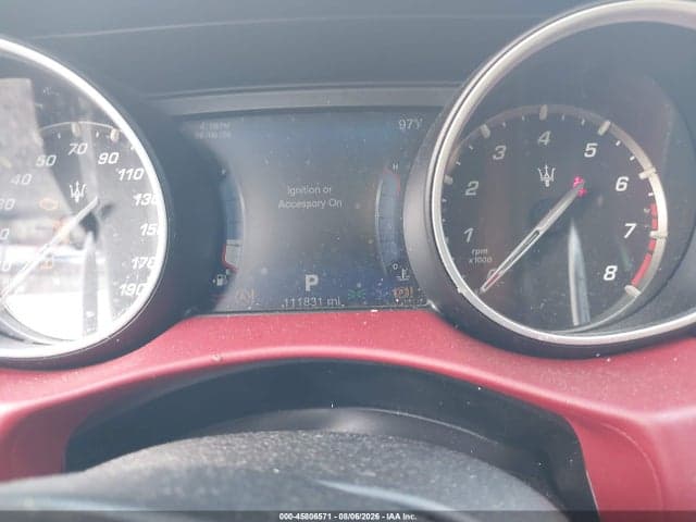 2017 MASERATI LEVANTE 7