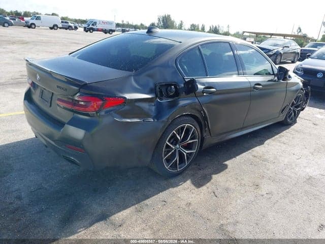 2021 BMW 530I 4