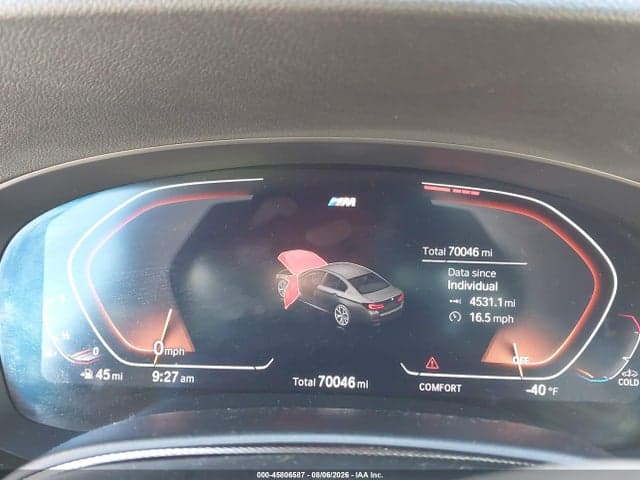 2021 BMW 530I 7