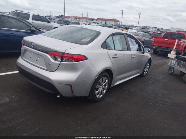 2026 TOYOTA COROLLA LE 4