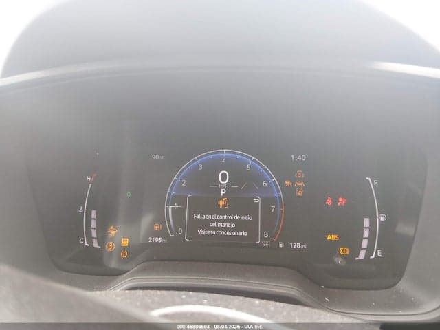 2026 TOYOTA COROLLA LE 7