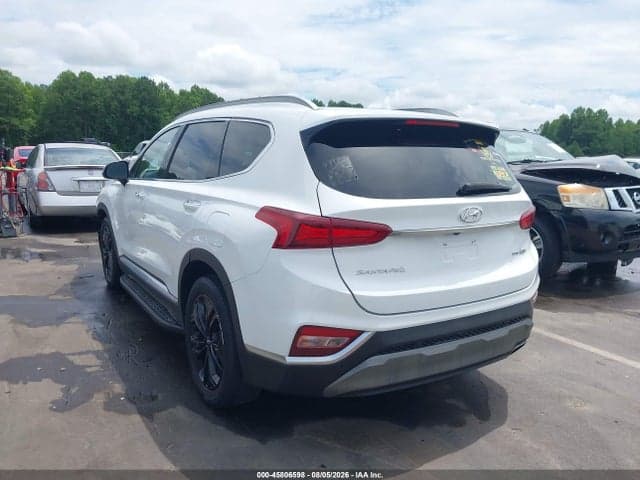 2019 HYUNDAI SANTA FE ULTIMATE 2.0T 3