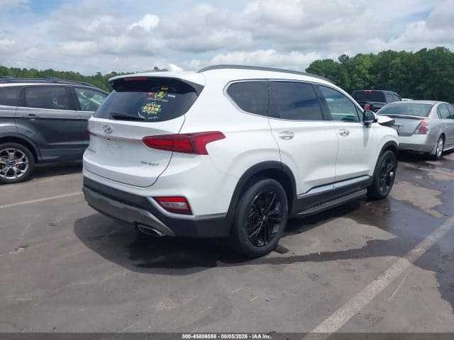 2019 HYUNDAI SANTA FE ULTIMATE 2.0T 4