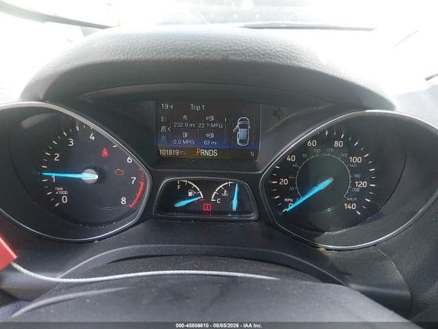 2019 FORD ESCAPE SEL 7