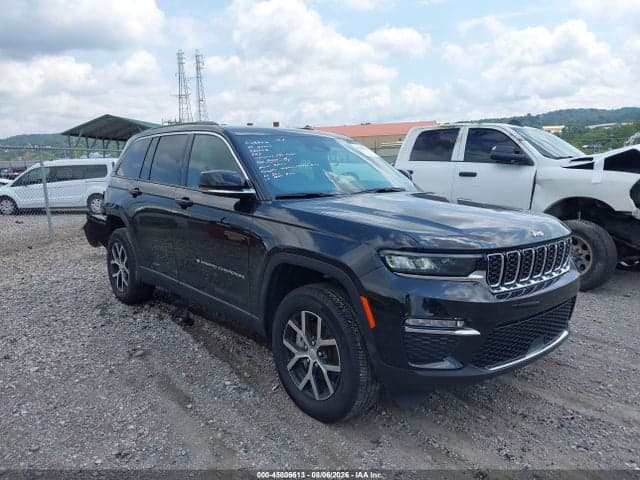 2025 JEEP GRAND CHEROKEE LIMITED 4X4 - 1