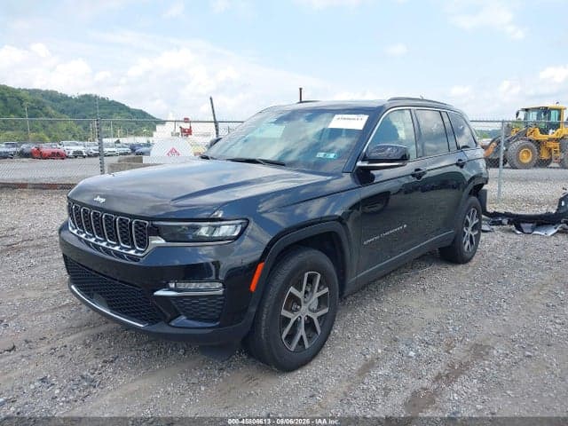 2025 JEEP GRAND CHEROKEE LIMITED 4X4 2