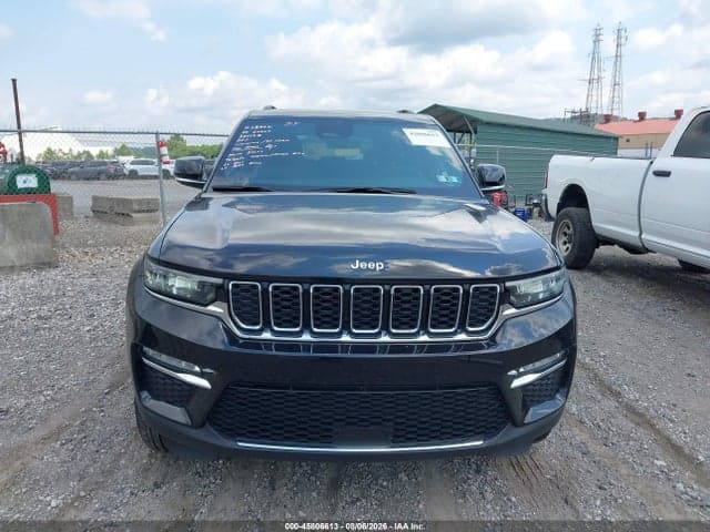 2025 JEEP GRAND CHEROKEE LIMITED 4X4 13