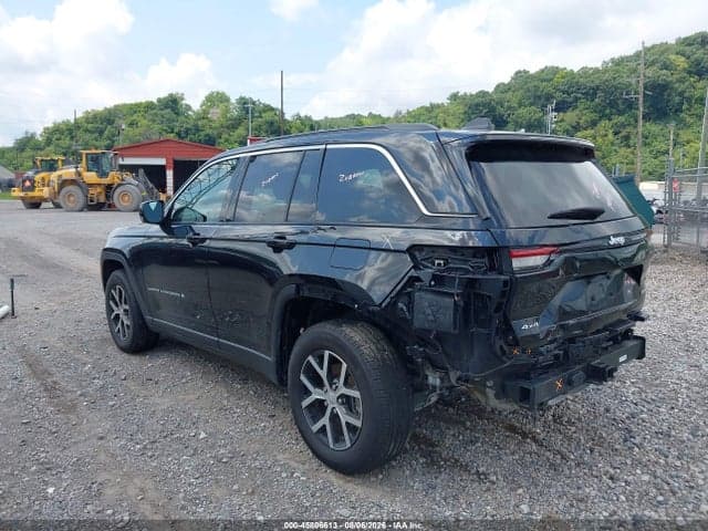 2025 JEEP GRAND CHEROKEE LIMITED 4X4 3