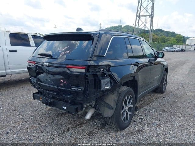 2025 JEEP GRAND CHEROKEE LIMITED 4X4 4