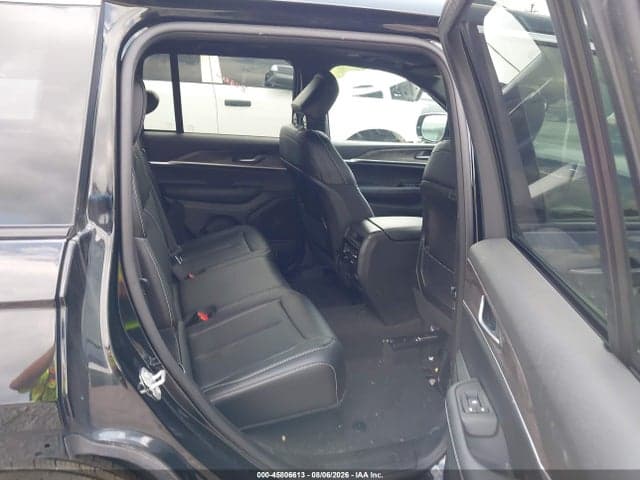 2025 JEEP GRAND CHEROKEE LIMITED 4X4 8