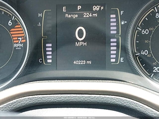 2018 JEEP CHEROKEE LATITUDE 4X4 16