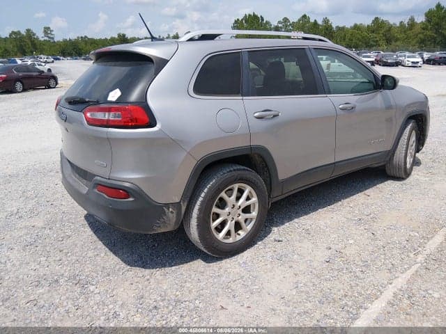 2018 JEEP CHEROKEE LATITUDE 4X4 4