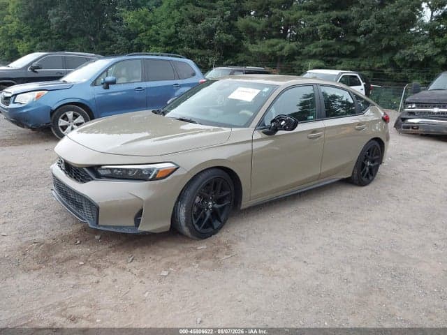 2025 HONDA CIVIC SEDAN SPORT 2