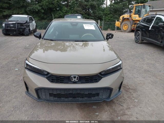 2025 HONDA CIVIC SEDAN SPORT 12
