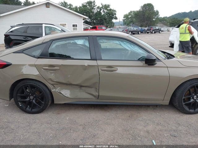 2025 HONDA CIVIC SEDAN SPORT 13