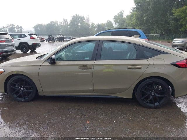 2025 HONDA CIVIC SEDAN SPORT 14