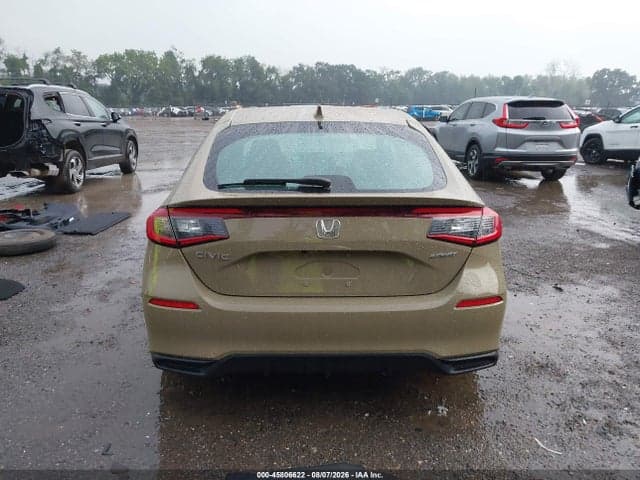 2025 HONDA CIVIC SEDAN SPORT 16
