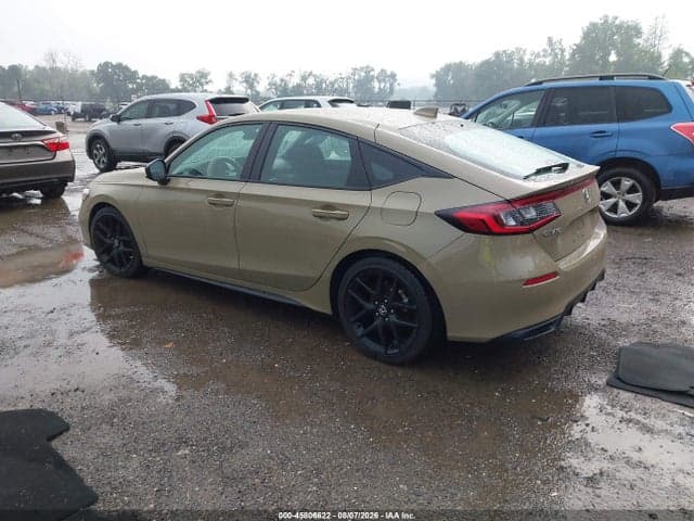 2025 HONDA CIVIC SEDAN SPORT 3