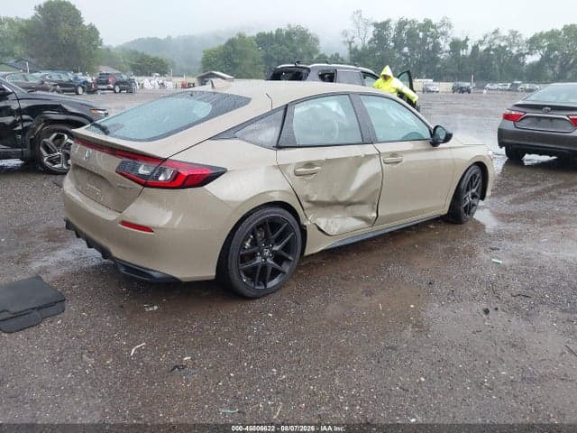 2025 HONDA CIVIC SEDAN SPORT 4