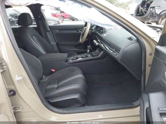 2025 HONDA CIVIC SEDAN SPORT 5