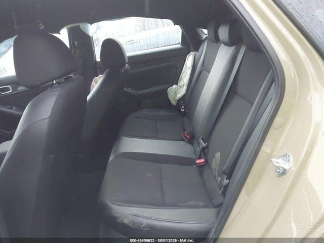2025 HONDA CIVIC SEDAN SPORT 8