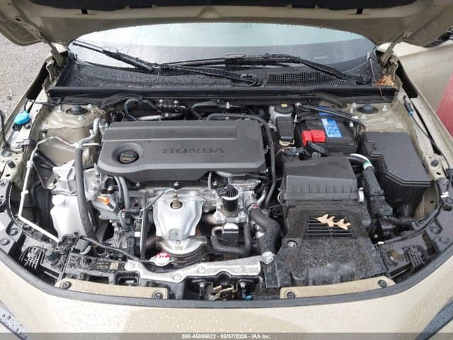 2025 HONDA CIVIC SEDAN SPORT 10