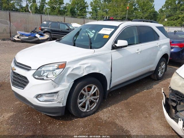 2017 CHEVROLET EQUINOX LT 2