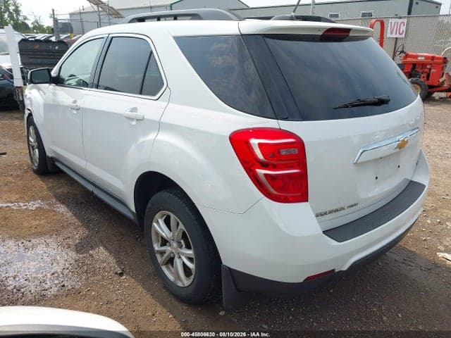 2017 CHEVROLET EQUINOX LT 3