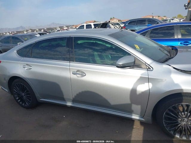 2017 TOYOTA AVALON TOURING 13