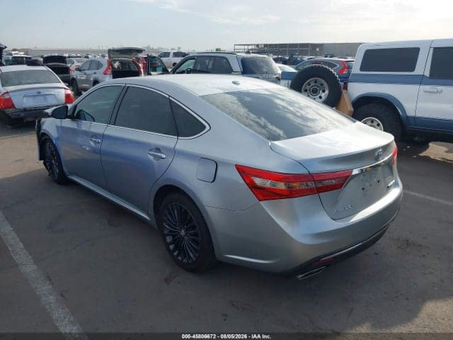 2017 TOYOTA AVALON TOURING 3