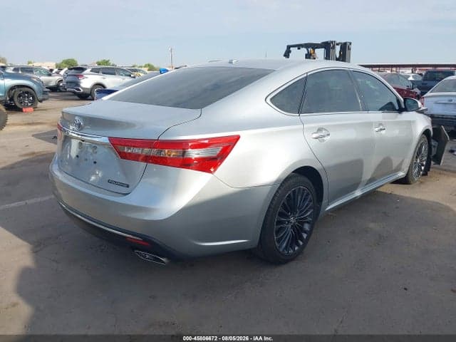 2017 TOYOTA AVALON TOURING 4