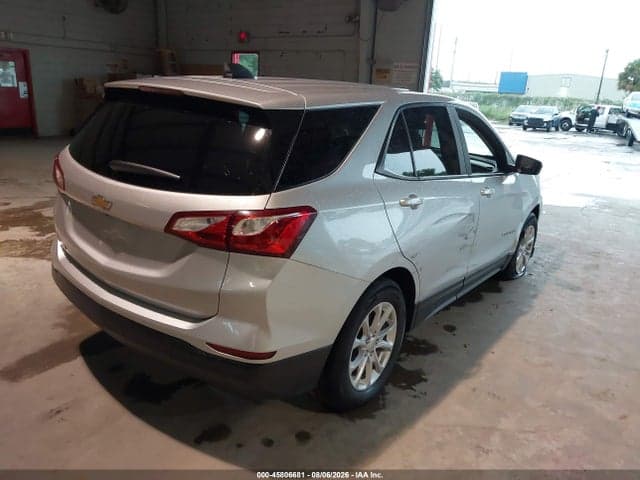 2021 CHEVROLET EQUINOX FWD LS 4