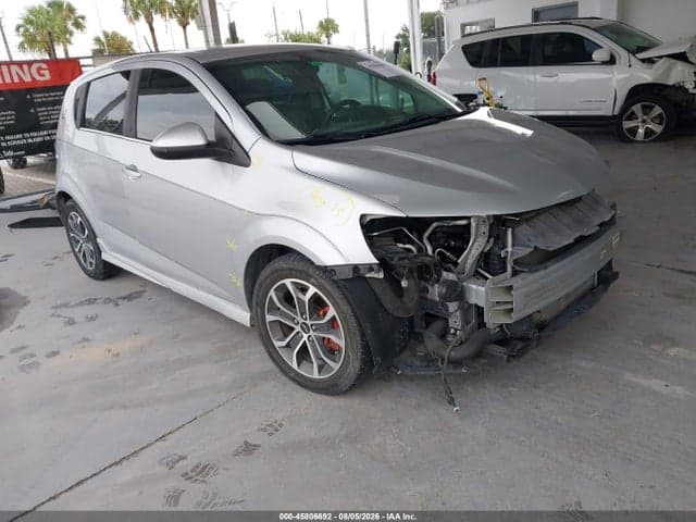 2019 CHEVROLET SONIC LT AUTO 1