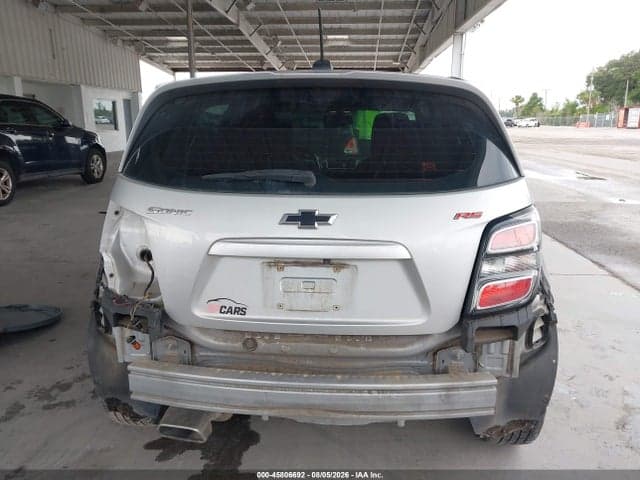 2019 CHEVROLET SONIC LT AUTO 17